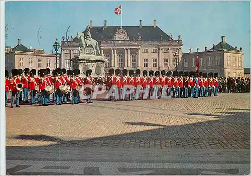 Cartes postales moderne The Royal Guard Militaria Danemark