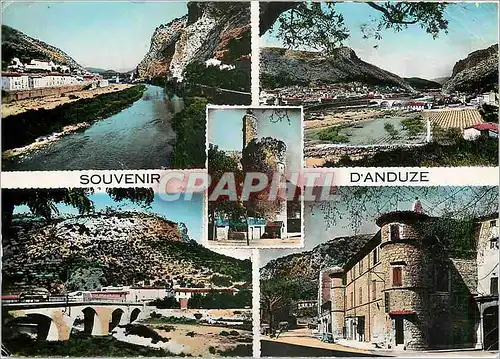 Cartes postales moderne Anduze (Gard)