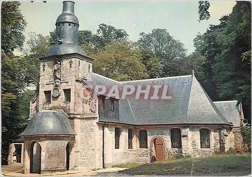 Cartes postales moderne Environs d'Honfleur (Calvados) La chapelle N D de Grace