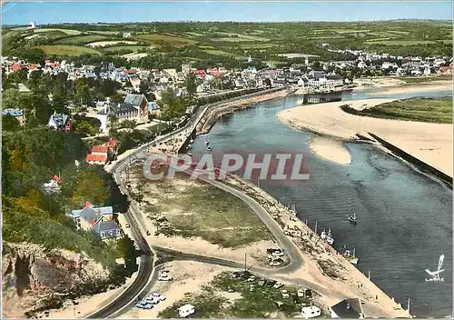 Cartes postales moderne Cauteret (Manche) Port et Gare Maritime