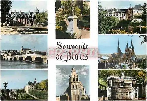Cartes postales moderne Les Merveilles du Val de Loire Blois (Loir et Cher) Le chateau aile Louis XII denis Papin
