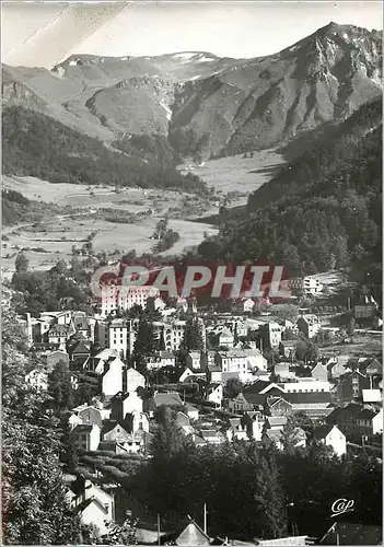 Cartes postales moderne Le Monte Dore Vue generale et le Sancy (1886 m)