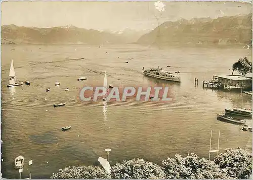 Cartes postales moderne Lausanne Rude d'Ouchy