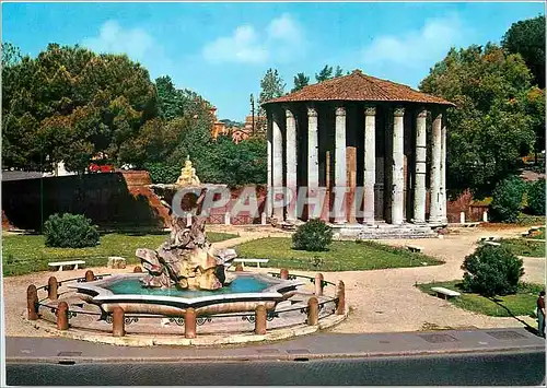 Cartes postales moderne Roma Temple de Vesto