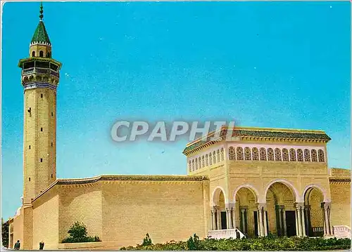 Cartes postales moderne Tunisie Monastir la Mosquee Bourguiba