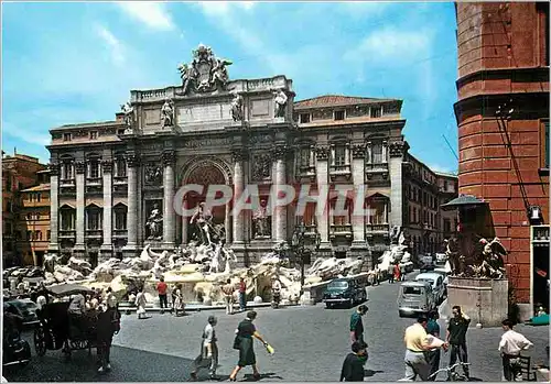 Cartes postales moderne Roma Fontaine de Trevi