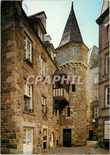 Cartes postales moderne Saint Malo (Ille et Vilaine) La Maison de la Duchesse Anne