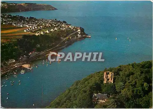 Cartes postales moderne La Bretagne Pittoresque Baie de Saint Brieuc sur l'estuaire du Gouet Sous la Tour Ruines de la T