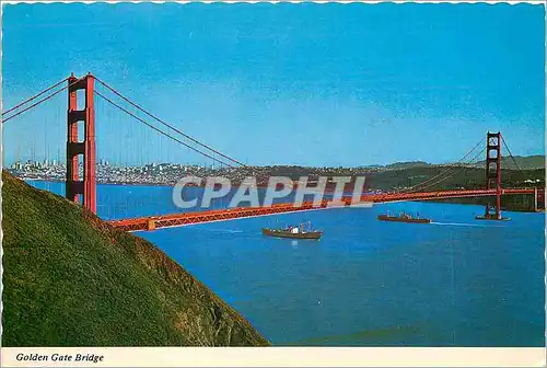 Cartes postales moderne Golden Gate Bridge