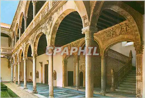 Cartes postales moderne Toledo Musee de Santa Cruz la cour