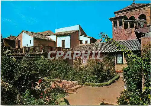 Cartes postales moderne Toledo Maison du Greco Jardin