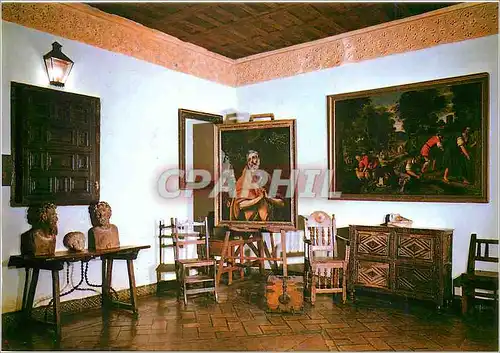 Cartes postales moderne Museo de el Greco (Toledo) Studio du Peintre