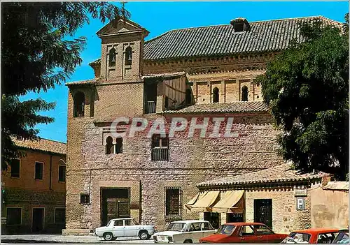 Moderne Karte Toledo Facade de la Synagogue del Transito