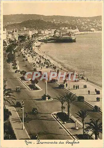 Cartes postales moderne Nice Promenade des anglais