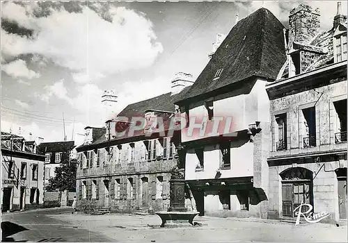 Cartes postales moderne Concarneau (Finistere) La ville Close et  sa Fontaine