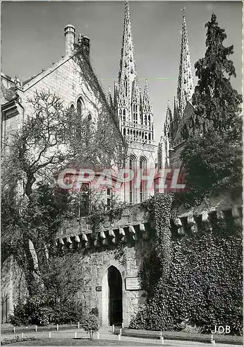 Cartes postales moderne Bretagne les remparts de Quimper