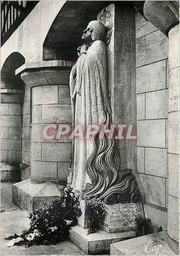 Moderne Karte Rouen Statue de Ste Jeanne d'Arc