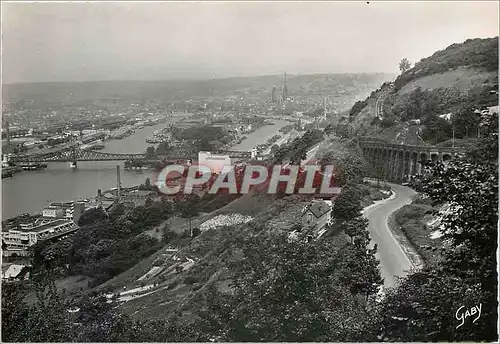 Moderne Karte Bonsecours (S Inf) Vue generale