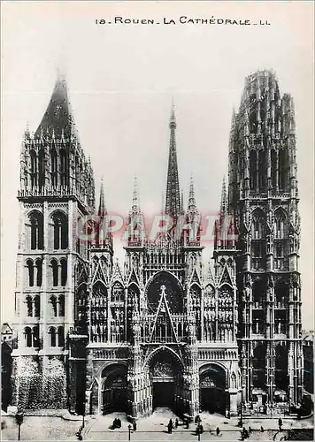 Cartes postales moderne Rouen La Cathedrale