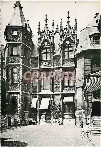 Cartes postales moderne Rouen Hotel de Bourgtheroulde