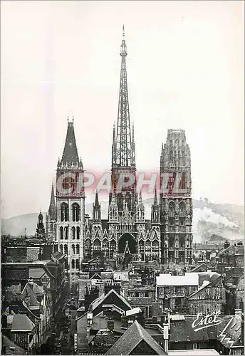 Cartes postales moderne Rouen Cathedrale N D