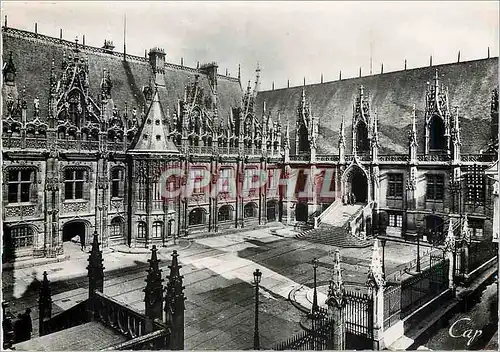 Cartes postales moderne Rouen Le Palais de Justice