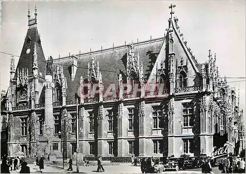 Cartes postales moderne Rouen Palais de justice et Monument aux Morts