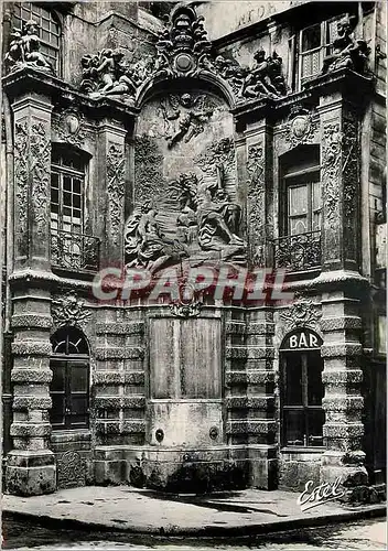 Cartes postales moderne Rouen Fontaine Monumentale Alphee et Arethuse