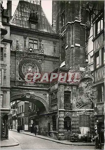 Cartes postales moderne Rouen Le Gros Horloge (1389) l'arcade(1151)