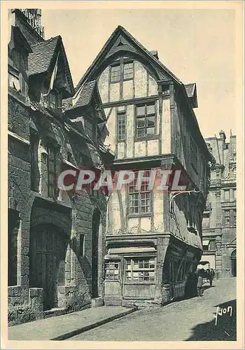 Cartes postales moderne Rouen Le Logis Saint Romain Maison Canoniale (1466)