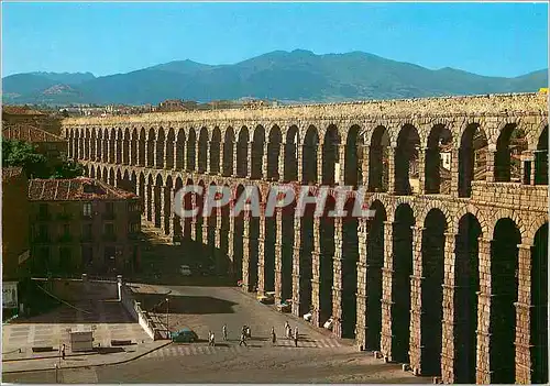 Cartes postales moderne Segovia Aqueduc Romain