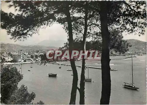 Cartes postales moderne Images de chez Nous Cote d'Azur Varoise Sanary Echapee vers le Port