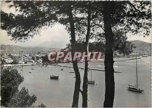 Moderne Karte Images de chez Nous Cote d'Azur Varoise Sanary Echapee vers le Port