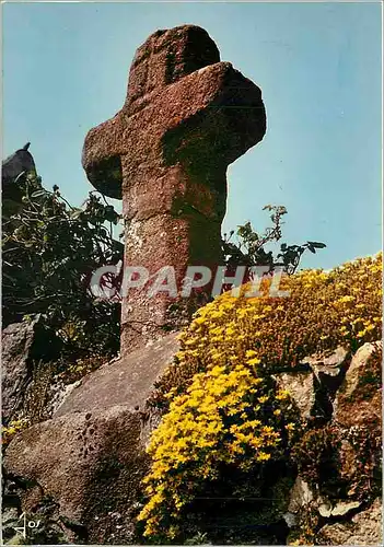 Cartes postales moderne La Bretagne en Couluers Croix de carrefour