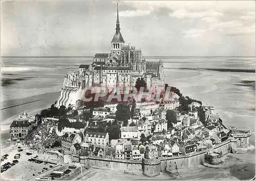 Cartes postales moderne Le Mont Saint Michel (Manche) Vue d'Avilon Cote Sud Est