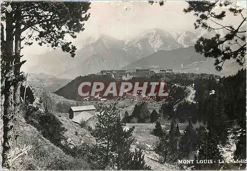 Cartes postales moderne Mont Louis La Citadelle