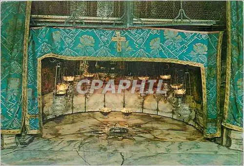 Cartes postales moderne Bethlehem Etoile de la Nativita