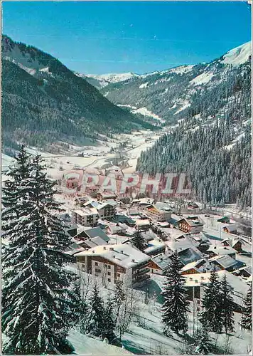 Cartes postales moderne Chatel (Hte Ssavoe) Alt 1235 m Echappee sur la vallee des Essert