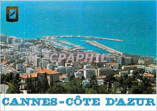 Cartes postales moderne Cannes Cote d'Azur