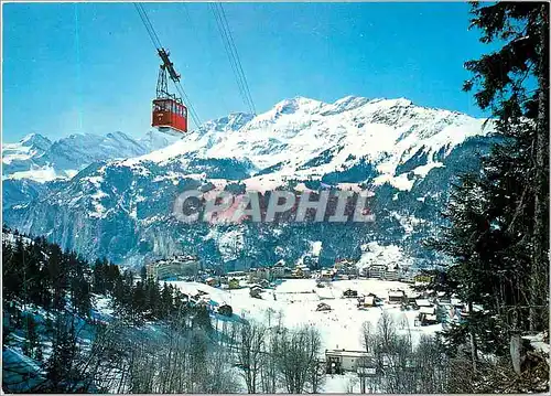 Cartes postales moderne Wengen (1274 m)