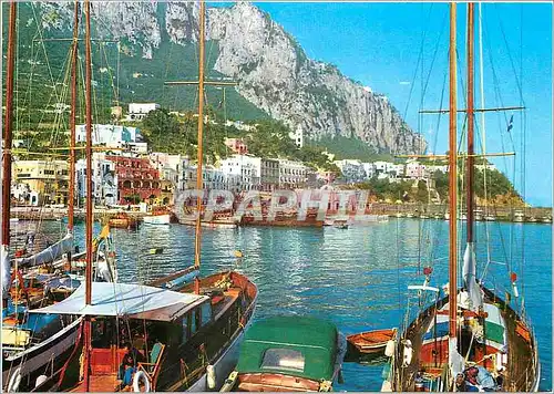 Cartes postales moderne Capri Marina grande