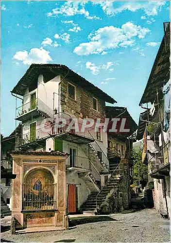 Moderne Karte Baveno (Lago Maggiore) Le Vecchia Casa Morandi Monumento Nazionale