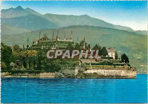 Cartes postales moderne Isola Bella Lago Maggiore