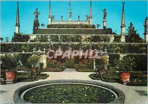 Cartes postales moderne Giardin Dell Isola Bella Lago Maggiore