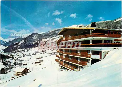 Moderne Karte Chatel (Hte Sav) Alt 1200 2200 m Panoramic Hotel