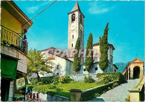 Cartes postales moderne Baveno (Lago Maggiore) Chiesa Parrocchiale