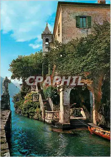 Cartes postales moderne Punta Balbianelolo Lac de Come le Port