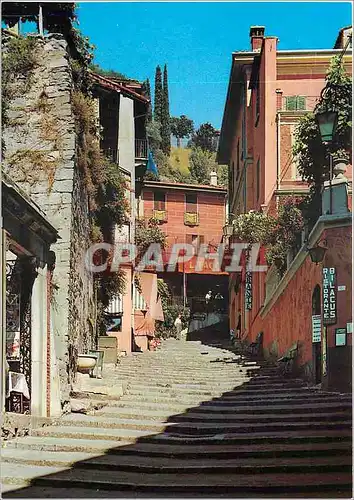 Cartes postales moderne Bellagio (Lago di Como) Ascent Serbelloni