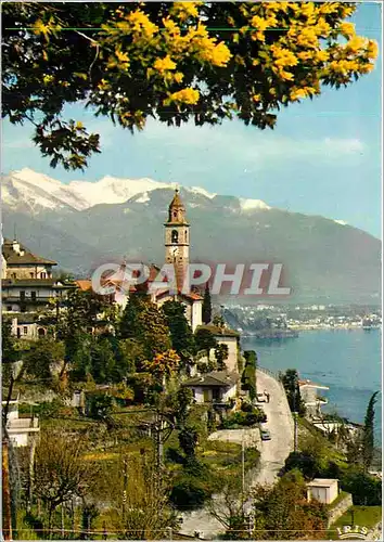 Cartes postales moderne Ronco Ascona (Lago Maggiore)