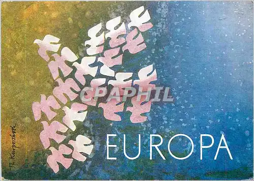 Cartes postales moderne Europa